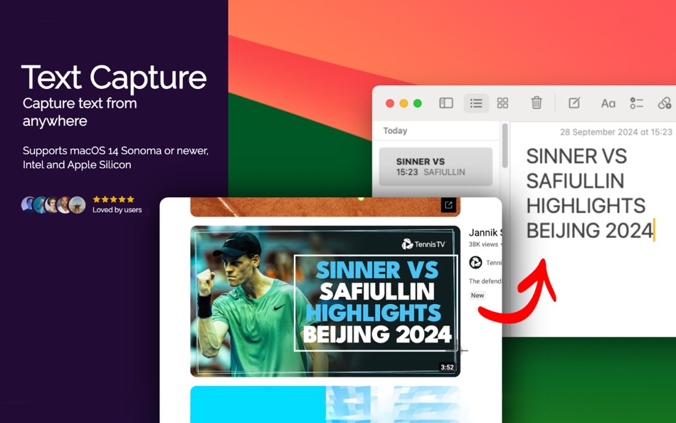 #1. Text Capture (macOS) โดย: FLR42 LTD