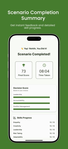 SkillWee: AI Decision-Maker screenshot