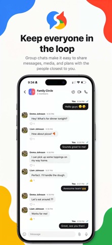 Seen : Private Social Network iPhone screenshot