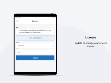 Sicunet Installer iPad screenshot
