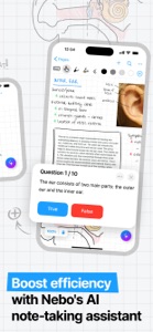 Nebo: AI Note Taking Notebook screenshot #6 for iPhone