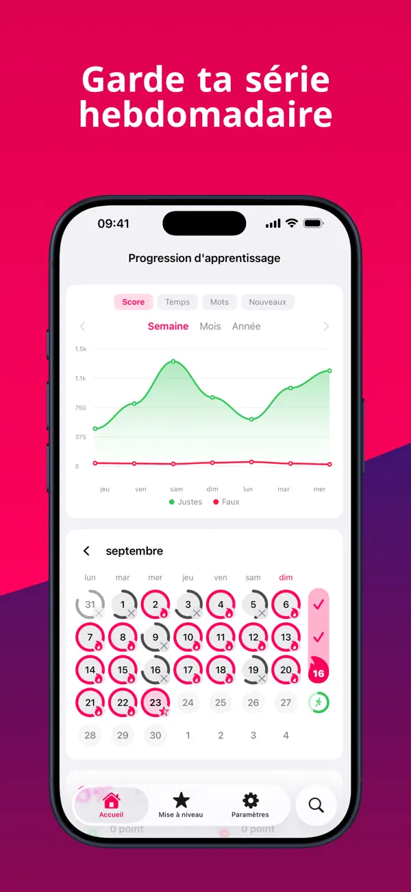 Screenshot #3 pour VocaBox - Vocabulaire