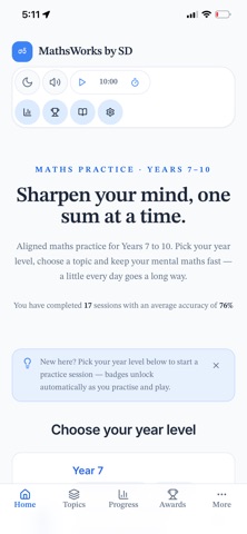 MathsWorks by SD Screenshot 2 of 10