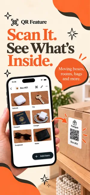 PutSpot: Item Finder screenshot 3