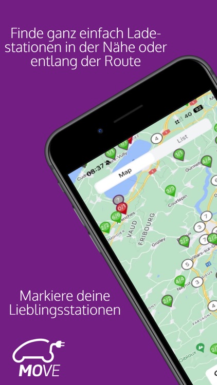 MOVE – Recharge your car