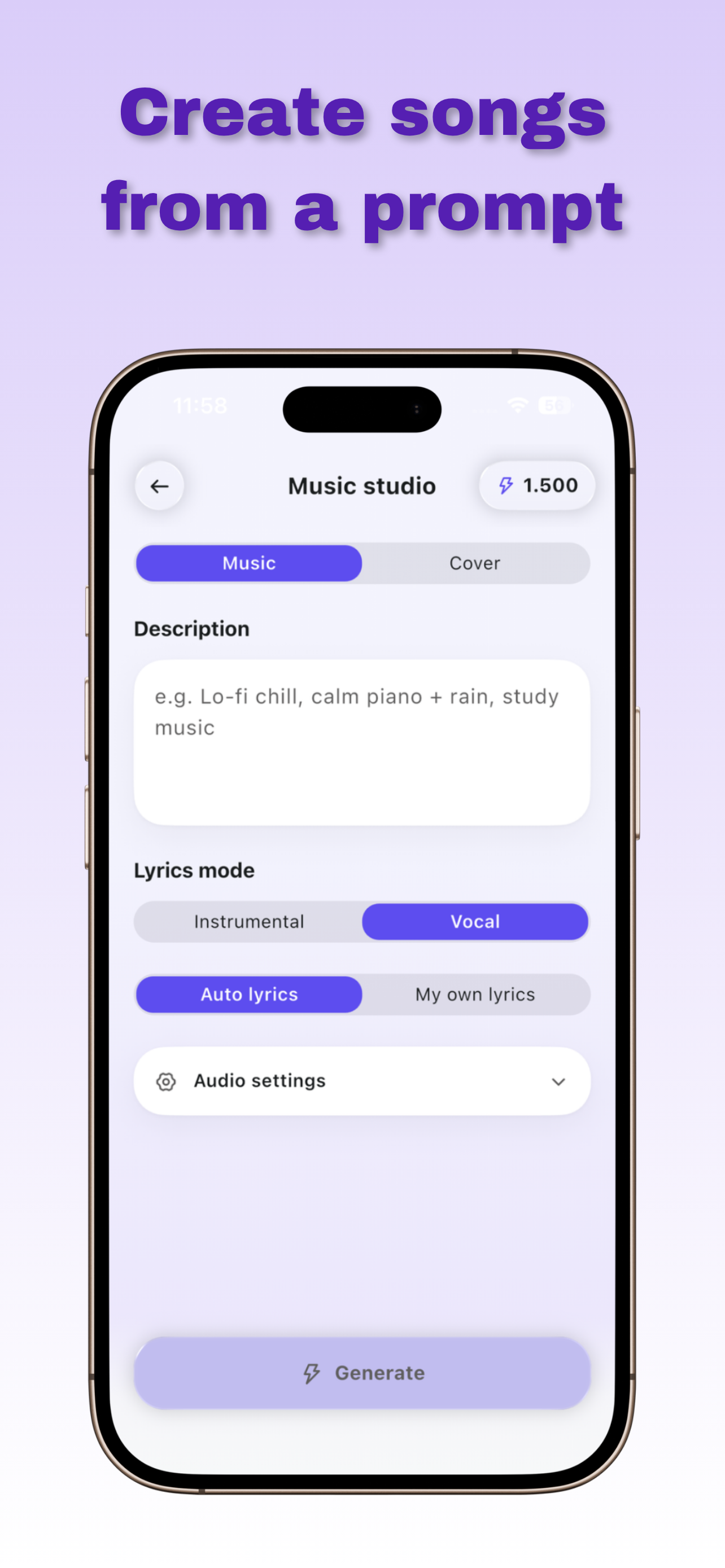 Clonic: Voice Clone & AI Cover screenshot 5