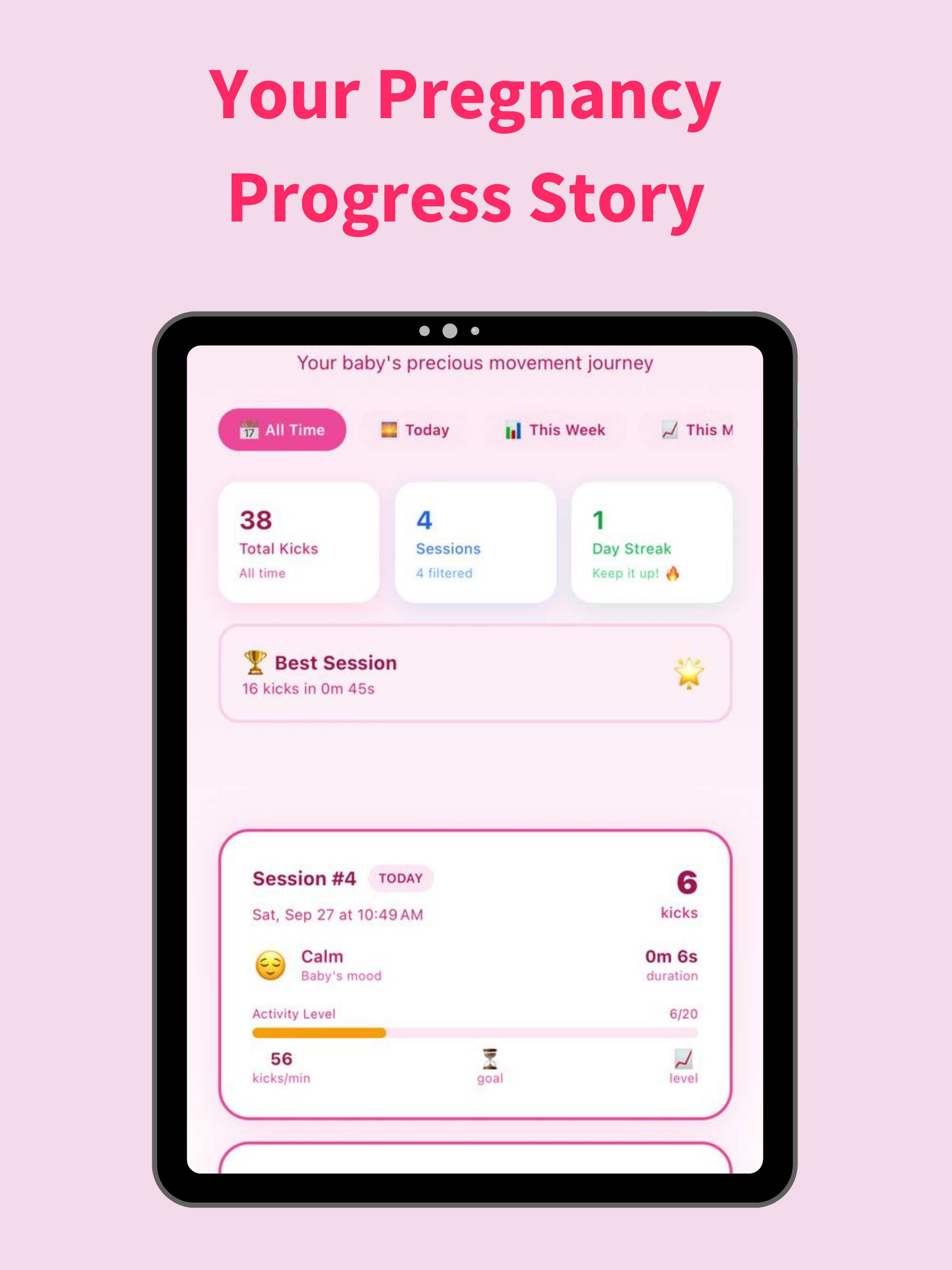 Baby Kick Tracker: Contraction screenshot 7