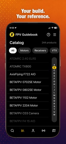 FPV Guidebook screenshot