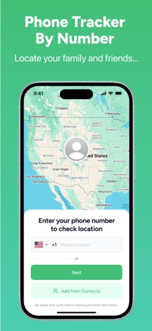 LocaCheck: GPS Phone Tracker iPhone screenshot 2
