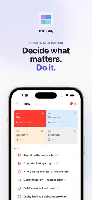 Task Buddy: Organize & Focus screenshot 2