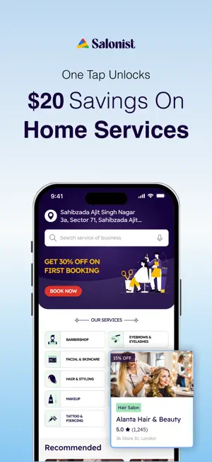 Salonist – Salon & Spa Booking screenshot 2