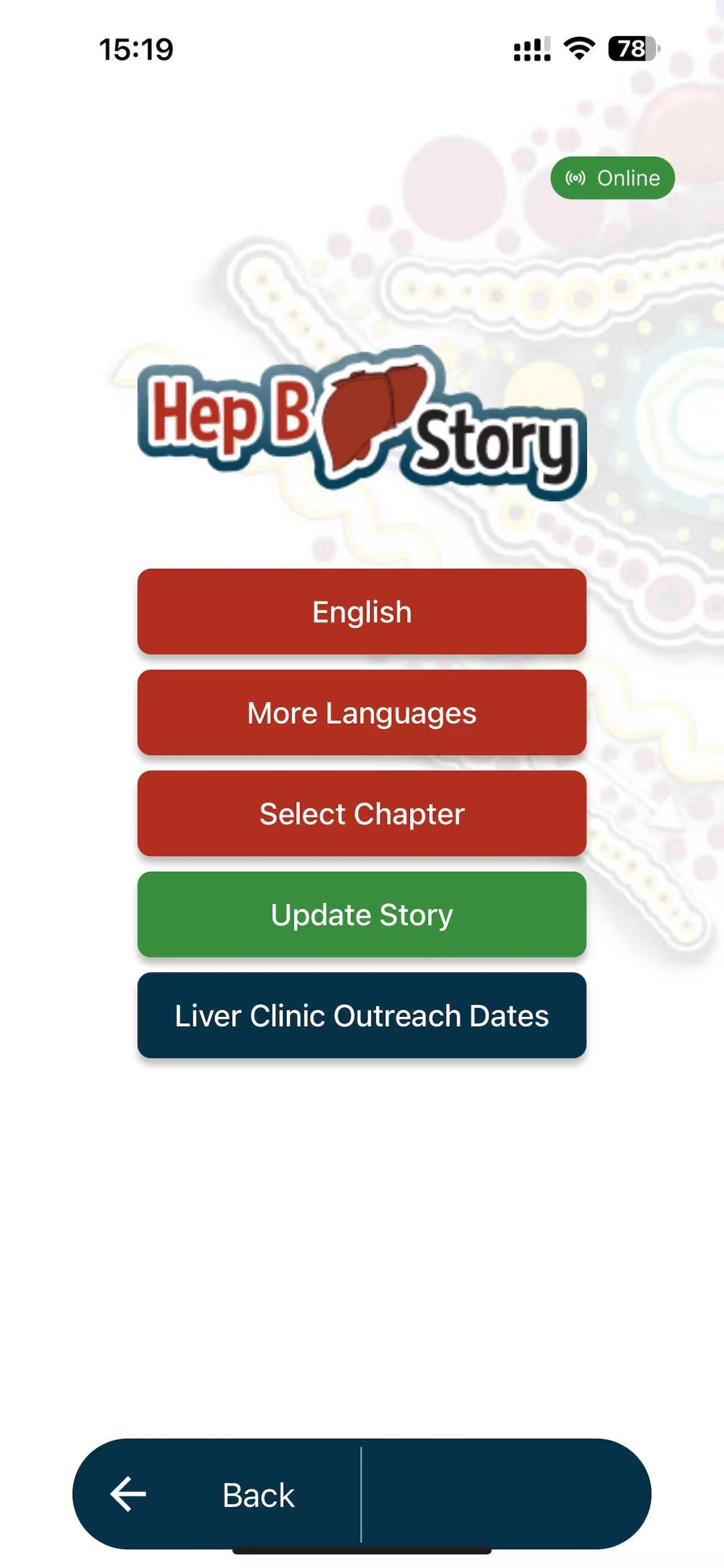 HepB Story - Menzies (MSHR) screenshot 2