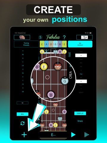 Guitar Chord Finder : Fabulus iPad screenshot