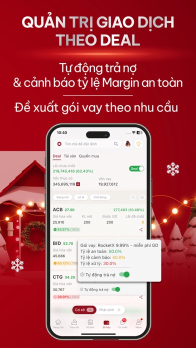 Entrade X by DNSE: Stocks iPhone screenshot 6 - Finance app