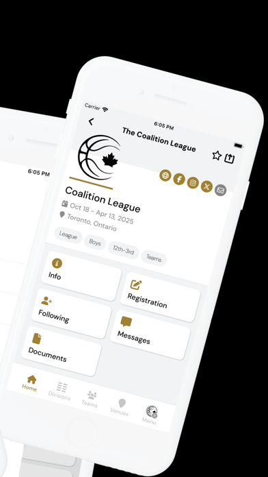 The Coalition League Screenshot