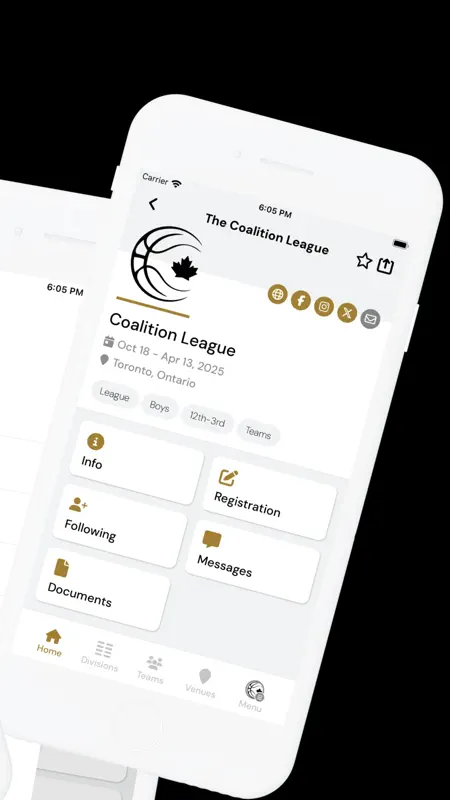 The Coalition League screenshot 2 of 2