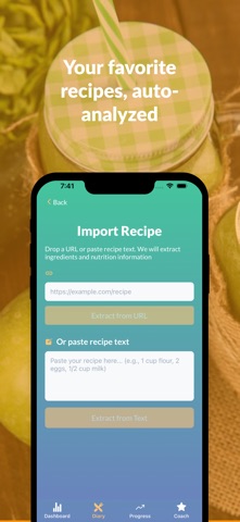 Calorie Counter - Salad Days screenshot