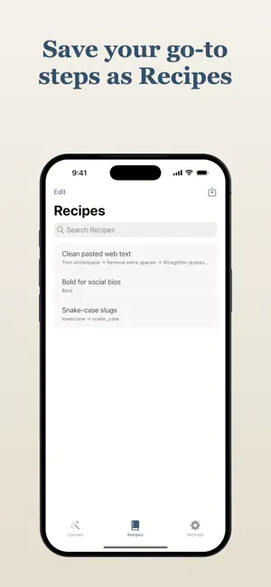 Truly Simple Text Converter screenshot 3