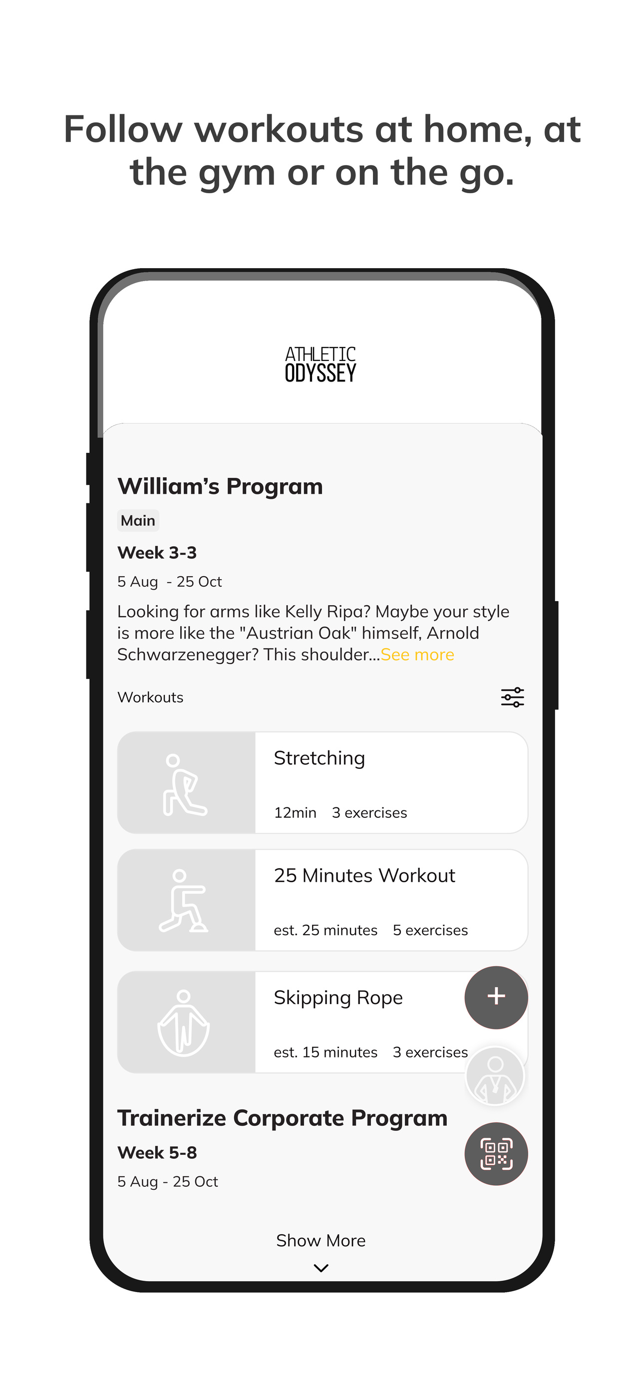 Athletic Odyssey screenshot 3