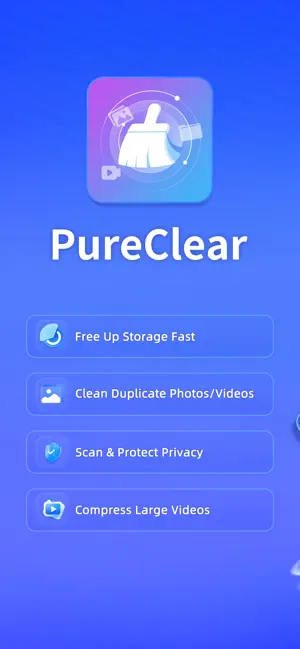 PureClear: Deep Clean & Boost screenshot 1