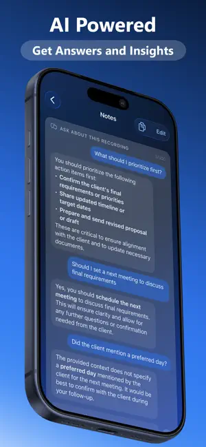 JottSmart: Record & Transcribe screenshot 4