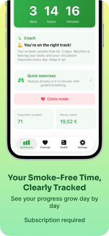 QuitQuick: Stop Smoking Today screenshot