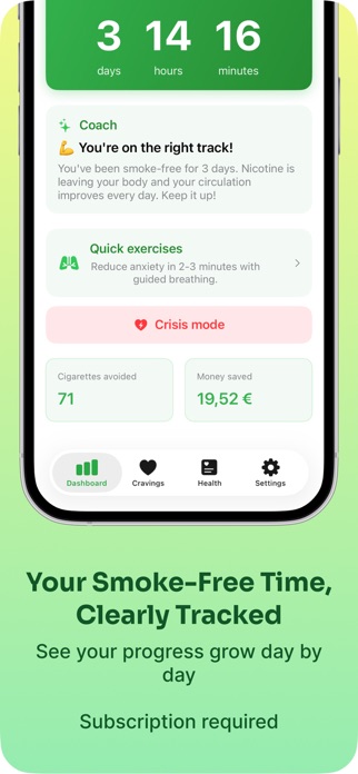 QuitQuick: Stop Smoking Today Screenshot 1 of 5