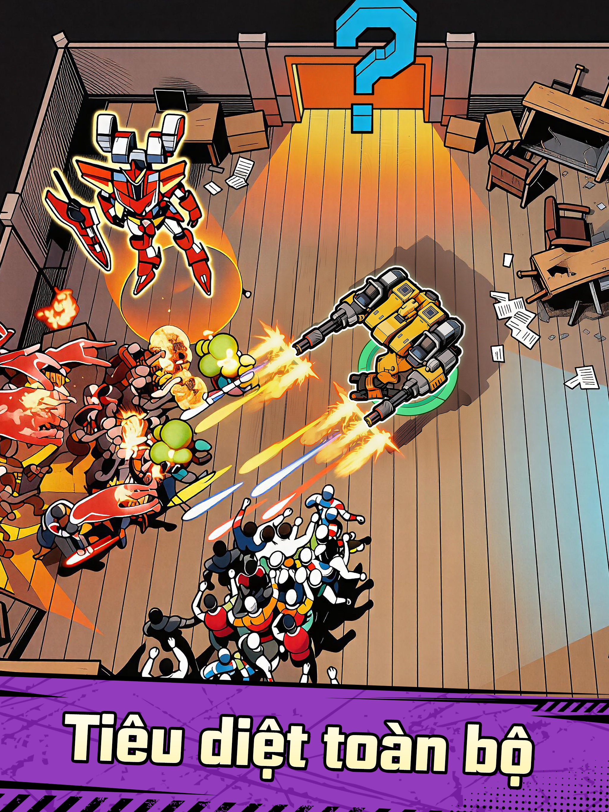 Cơ Giáp Vô Hạn - Gamota screenshot 11