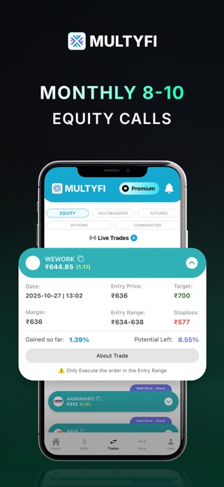 Multyfi App Screenshot 2 of 7