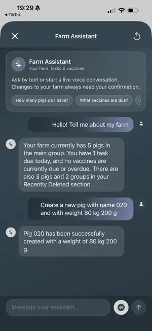 Pig Farm - AI Herd Manager screenshot 1