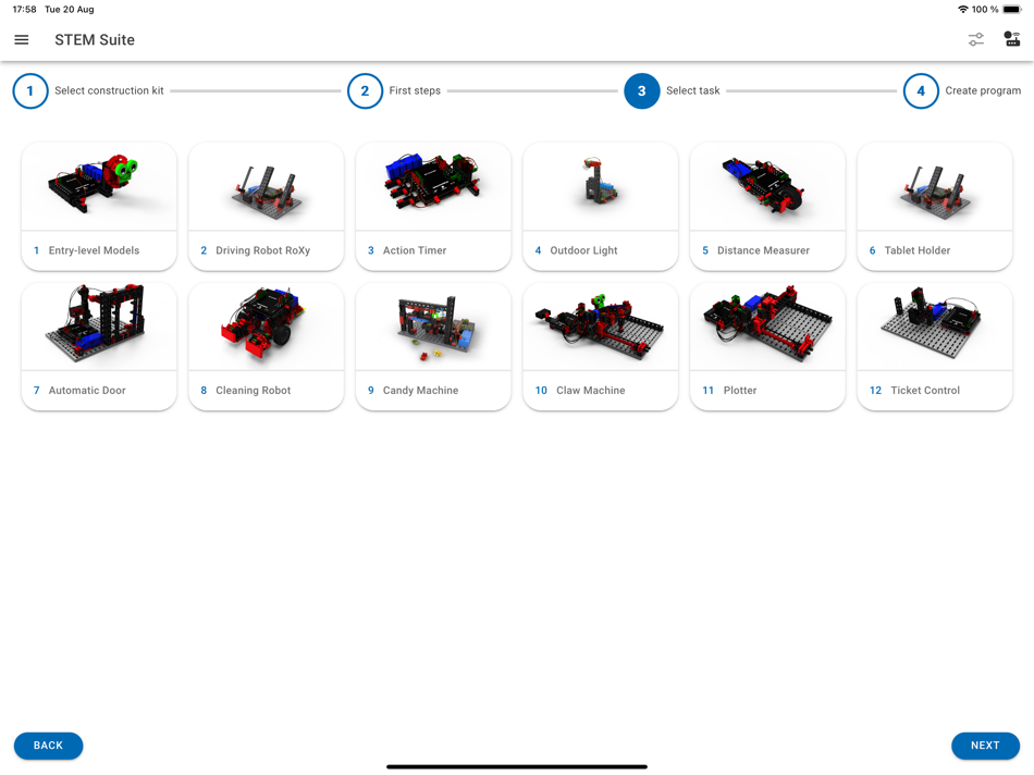 #3. STEM Suite (macOS) 由: fischertechnik