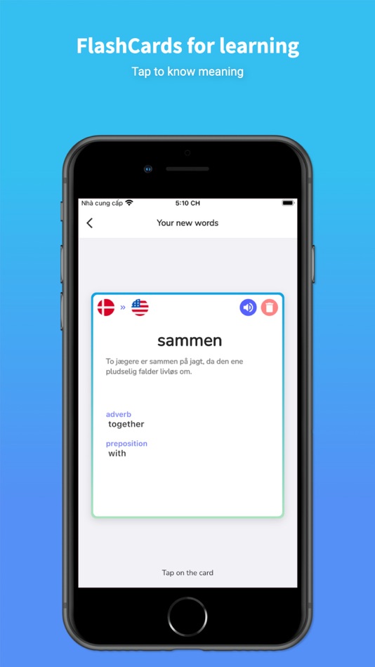 #8. Danish Translator & Learn + (iOS) 由: AmazinPro