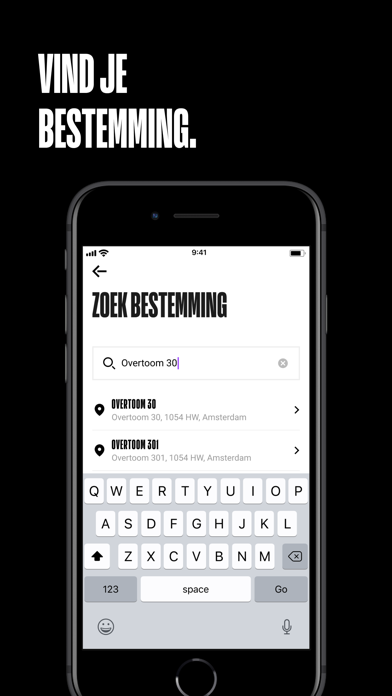 Check - Shared Mobility iPhone app afbeelding 9
