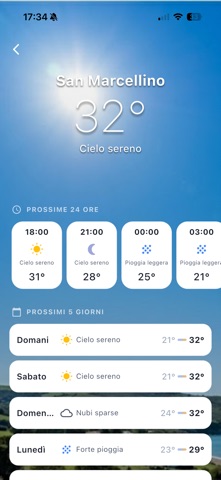 Comune di San Marcellino iPhone screenshot 2