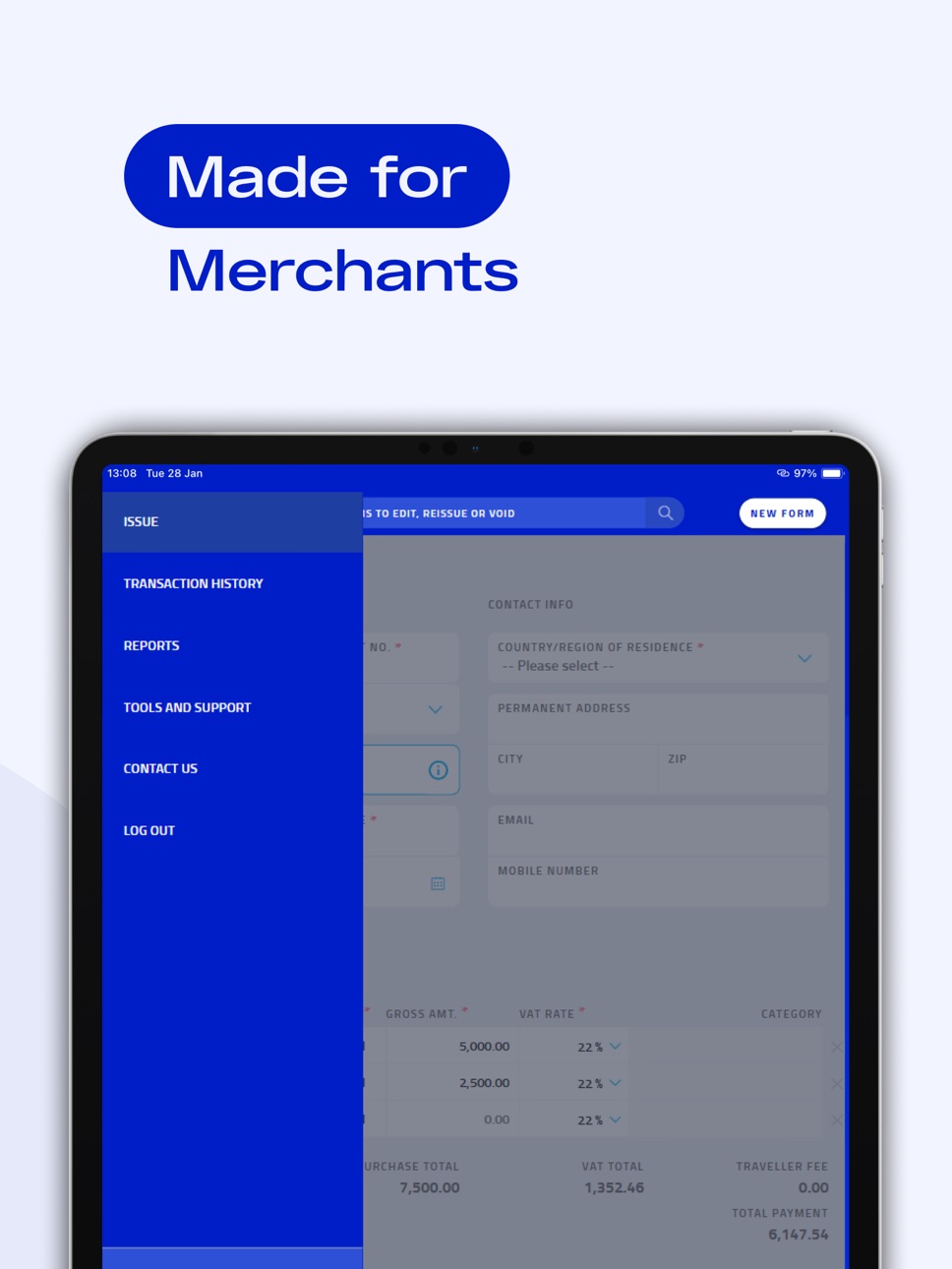 iPad screenshot