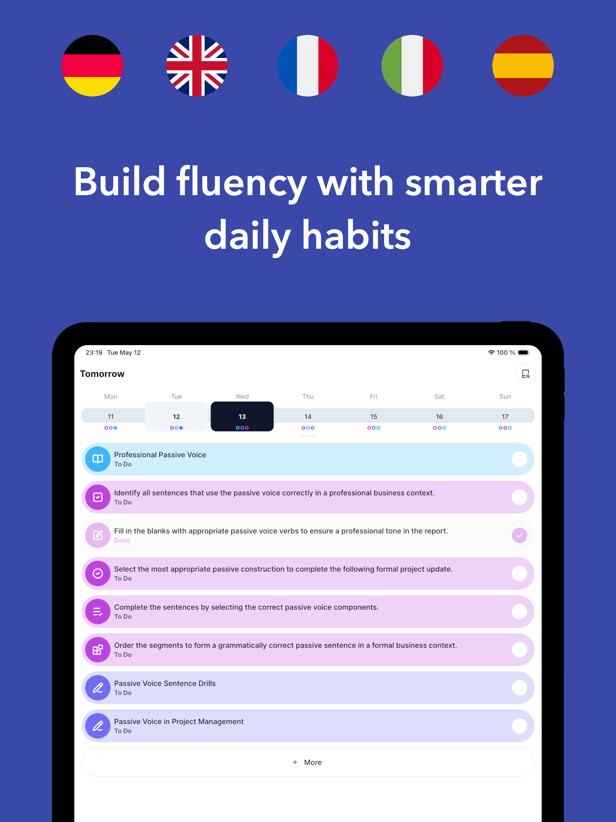 Lemmelingo: Language Routine screenshot 8