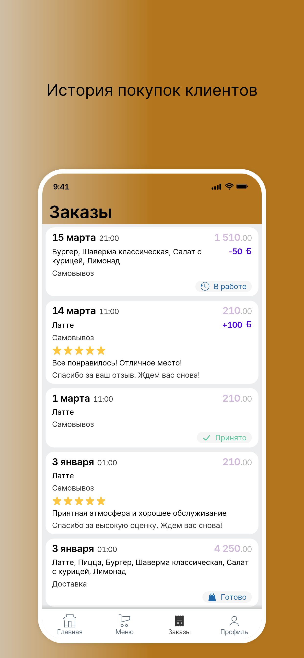 Кафе История Mr.Mish screenshot 3
