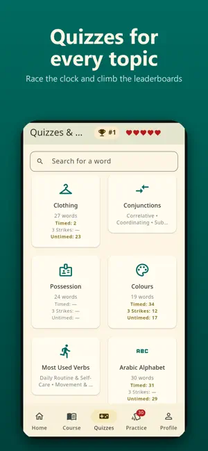 Yallah Habibti: Learn Arabic screenshot 3