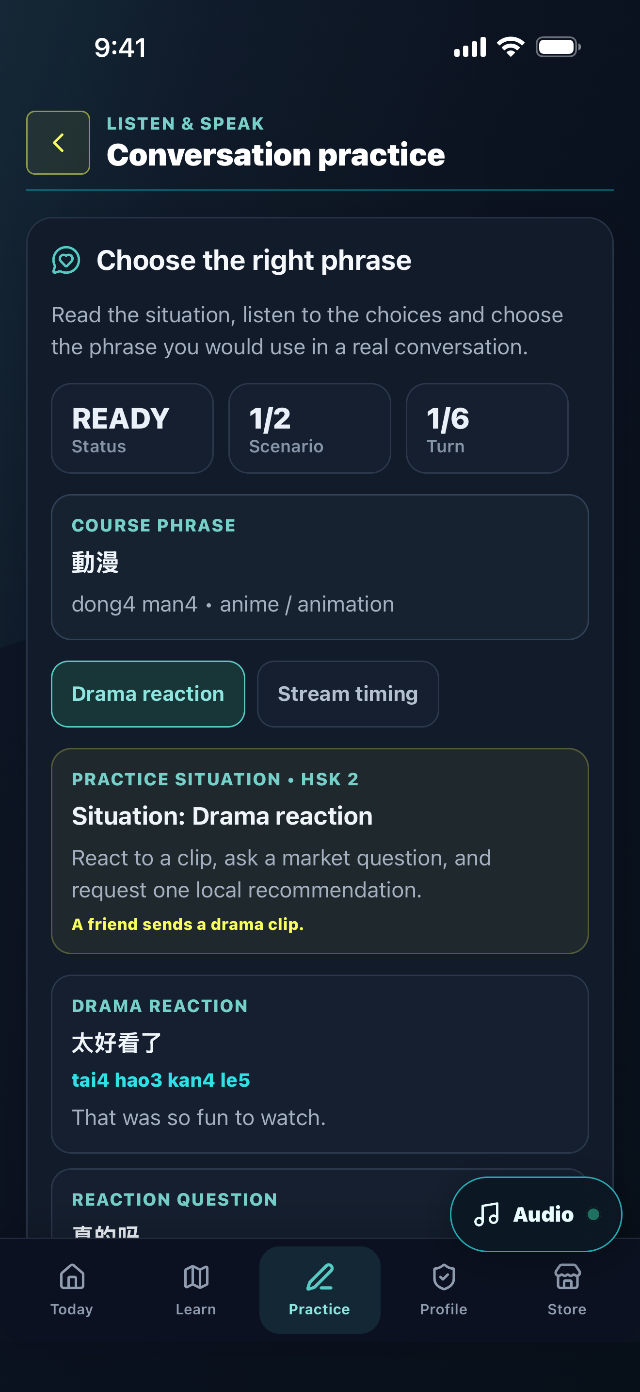DragonSpeak Mandarin screenshot 7