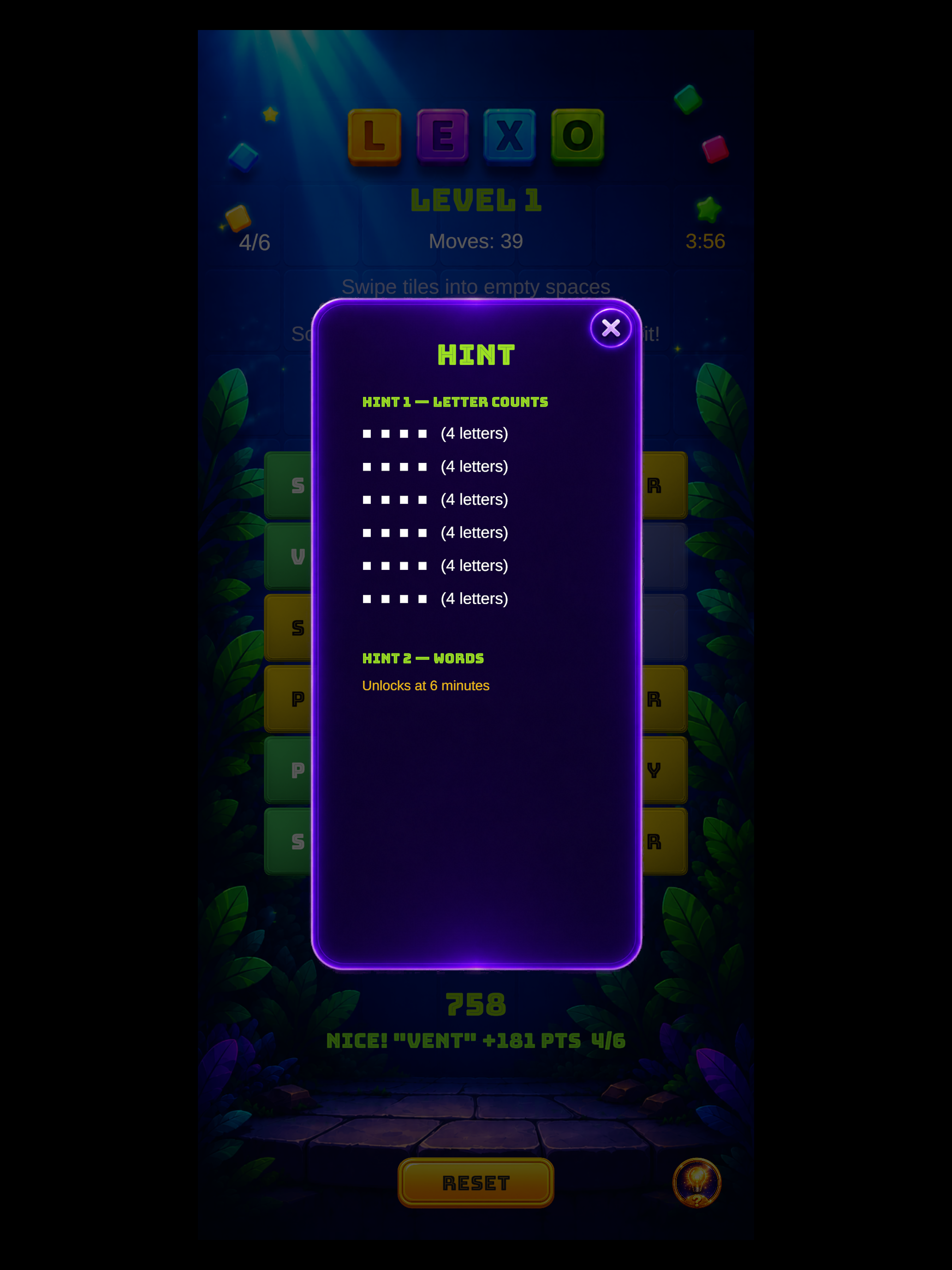 Lexo – Word Slide Puzzle screenshot 13