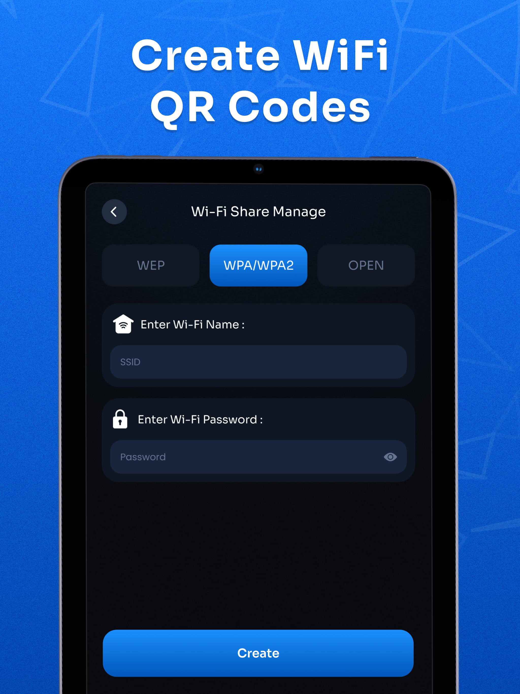 Wifi Share Manager - Wifi QR