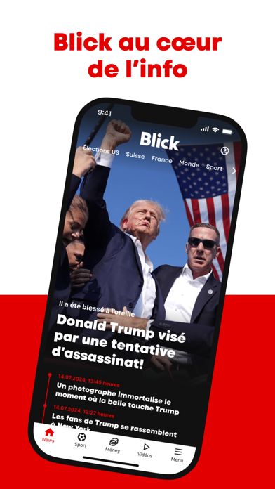 Blick Actualité & Sport