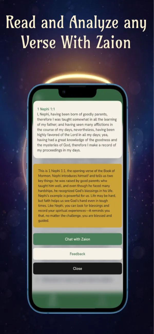 #2. Zaion (iOS) Ved: Lone Mountain Design Co