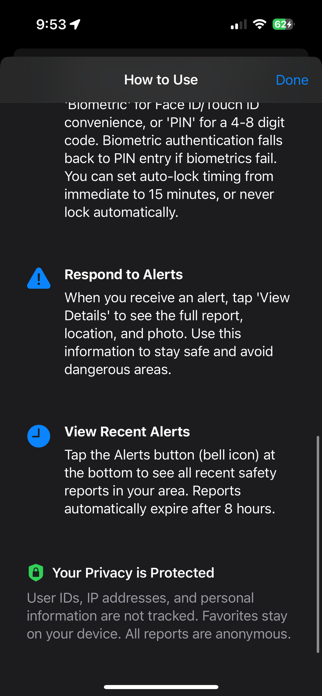 Alerta! Screenshot 7 of 9