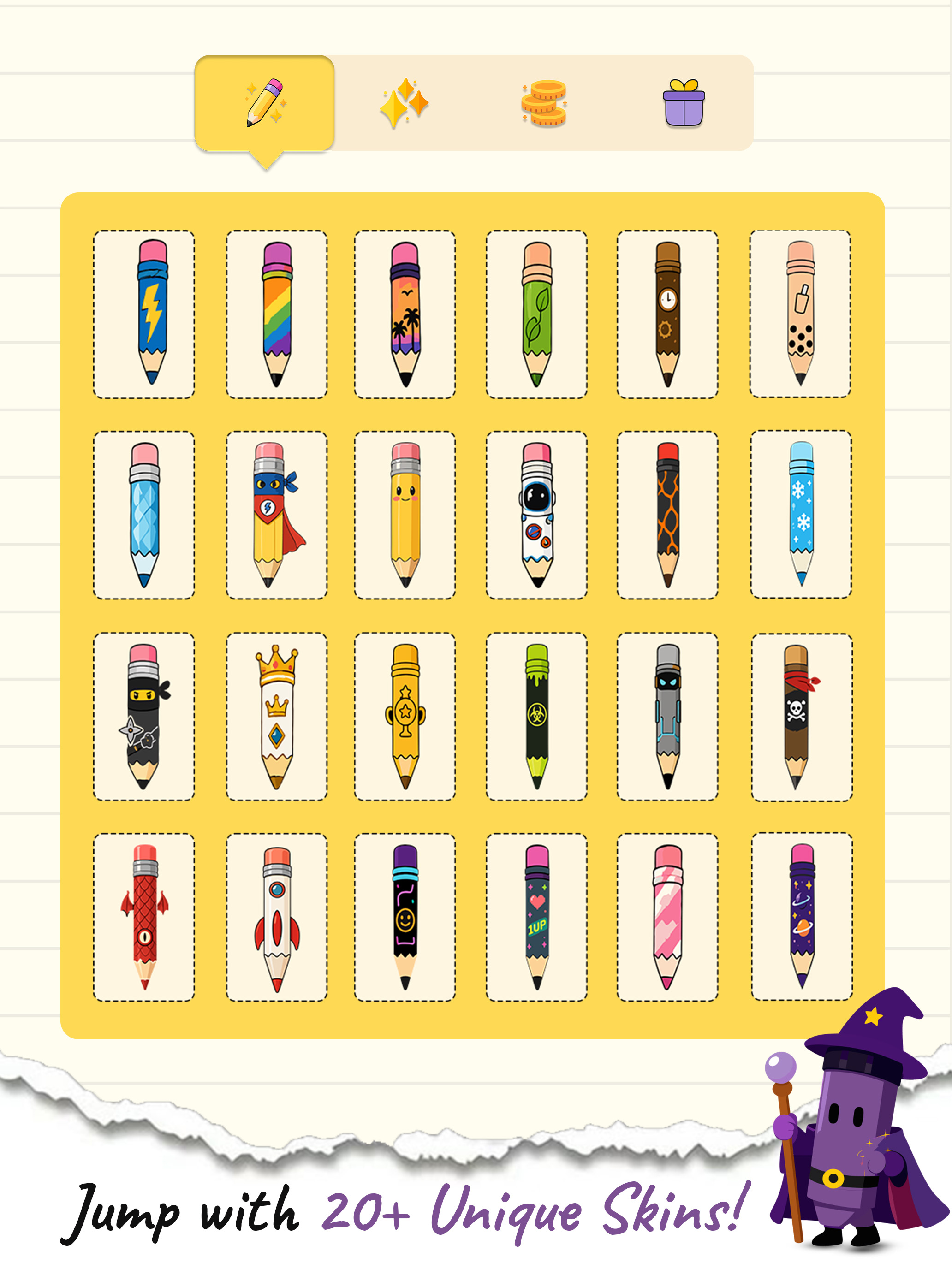 POGO Pencil screenshot 12