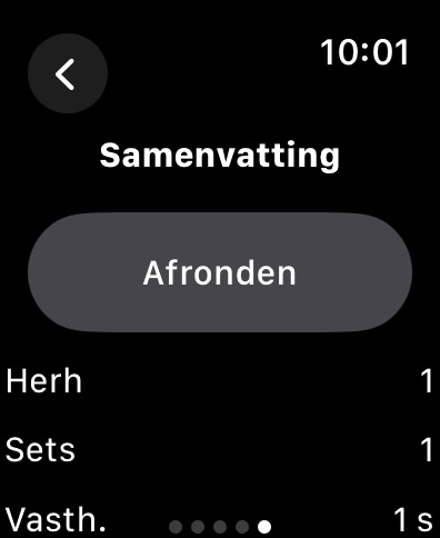 Apple Watch screenshot