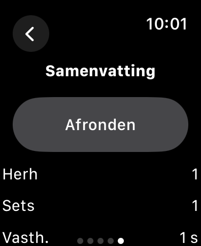 Versterk Je Enkel App