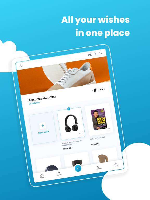 Screenshot #5 pour GoWish - Your Digital Wishlist