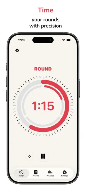 Boxing Timer: For Training screenshot 1