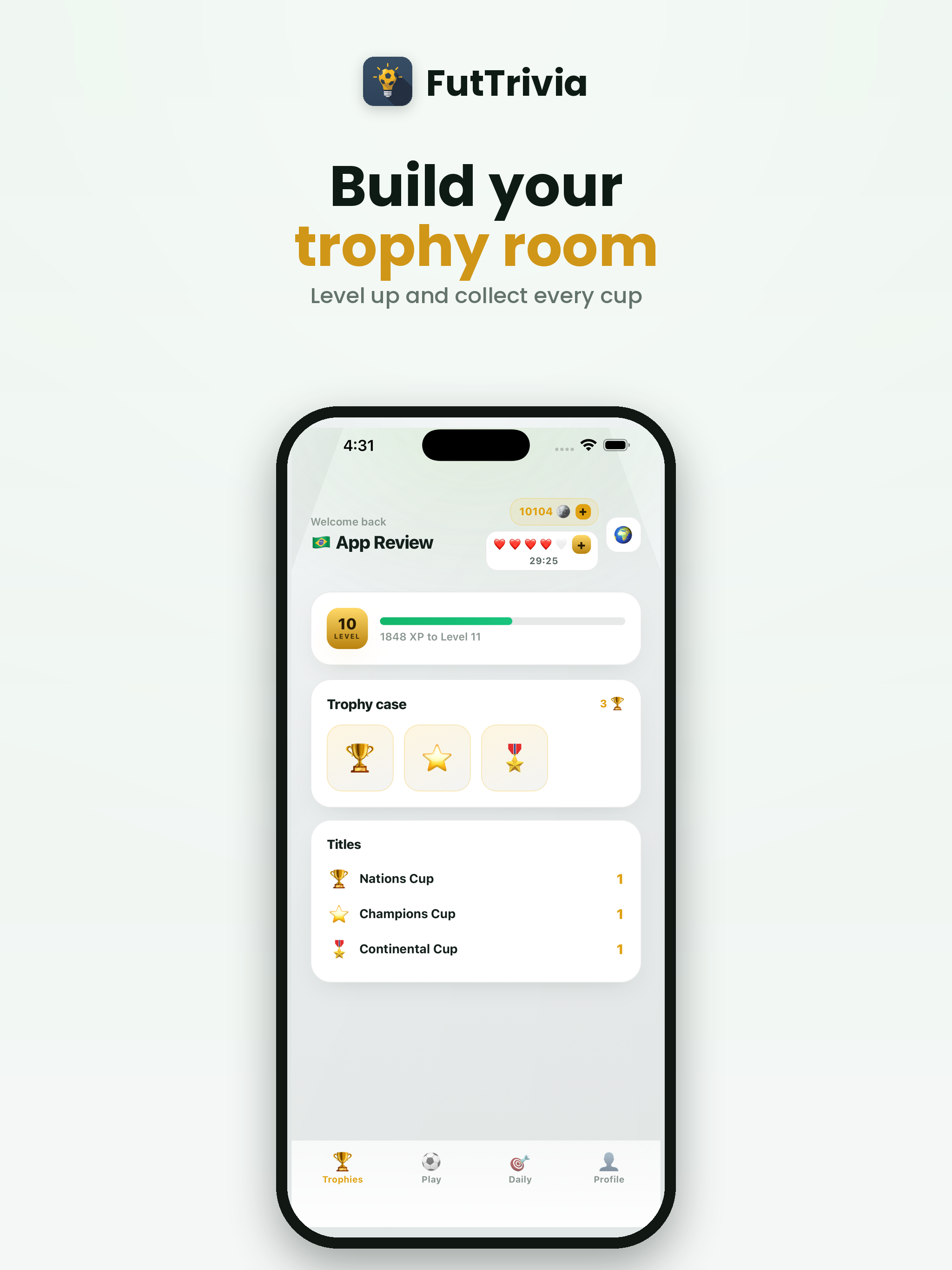 FutTrivia: Football Trivia screenshot 6